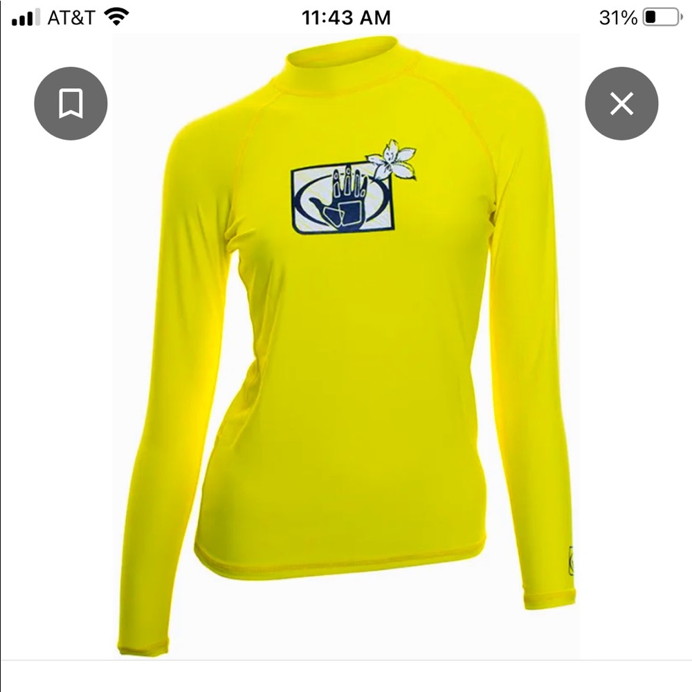 Body Glove rash guard shirt